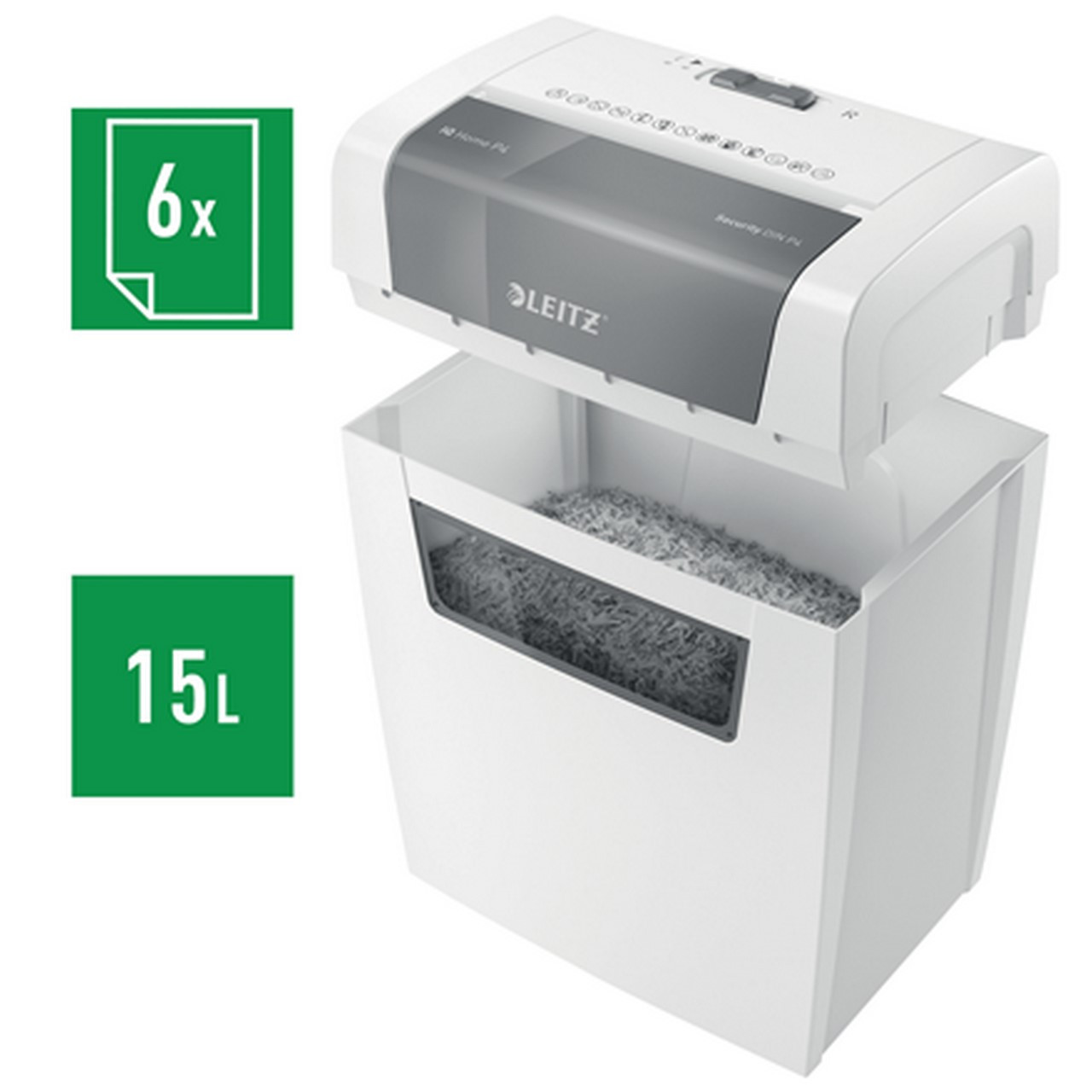 Niszczarka IQ Home P4 EU DIN 4 do 6 kartek